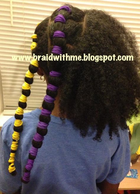 Banding Method Natural Hair, Banding Natural Hair, Hair Afro, Natural Afro Hairstyles, Natural Hairstyles For Kids, Beautiful Natural Hair, Natural Hair Beauty, Black Hair Care, Natural Hair Inspiration