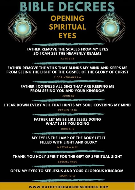 Daily Decrees And Declarations, Deliverance Prayers Spiritual Warfare, Decree And Declare Prayer, Biblical Decrees, Spiritual Warfare Quotes, Decree And Declare, Prayer Strategies, Spiritual Eyes, Revelation Bible