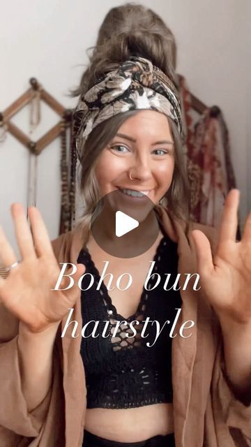 KANTHA BAE on Instagram: "“I could never pull off a Head Wrap” one of the most common things we hear when sharing these fun hair tutorials and what so many of us here at Kantha Bae thought when we first tried them too. ⁣
⁣
So just here to say YES YOU CAN BEAUTIFUL! You were made to be unique, so wear what you want. The only thing holding anyone back from pulling something off they love is confidence… that’s where the magic comes from and you are free to be confident in things that bring you joy to wear. 💛✨ ⁣
⁣
Now go rock the heck out of it babe. ✌️⁣
⁣
P.S If you need a head wrap to start your own collection we’ve got them linked in the bio! 💫⁣
⁣
.⁣
⁣
#intentionandabundance #headwraptutorial⁣
#seeandbelieve #bohobaby #bohomama⁣
#cleanliving #babywearingmama #shopsmall #bohemian #bohofash Boho Head Wrap, Headwrap Tutorial, Fun Hair, Hair Tutorials, Boho Baby, Pull Off, Say Yes, Head Wrap, Messy Bun