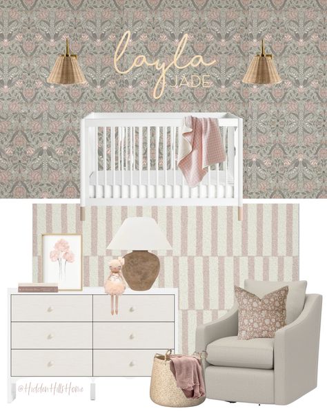 Shop Babyletto Gelato 4-in-1 … and other curated products on LTK, the easiest way to shop everything from your favorite creators. Pink And Sage Green Nursery, Sage Pink Nursery, Sage And Blush Nursery, Sage Green And Pink Nursery, Sage And Pink Nursery, Sage Green And Blush Bedroom, Pink Nursery Wallpaper, Sage Green Nursery, Tilly Upholstered Bed