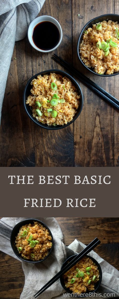 Easy Chinese Fried Rice, Fried Rice With Chinese Sausage, Asian Fried Rice, Friend Rice, Chinese Fried Rice Recipe, Homemade Takeout, Best Fried Rice Recipe, Takeout Recipes, Chinese Fried Rice