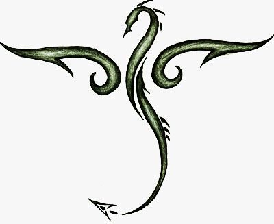 (^_^) Tribal-Dragon by mordigen on DeviantArt Simple Dragon, Dragon Tattoo Arm, Dragons Tattoo, Molecule Tattoo, Small Dragon Tattoos, Tattoo Dragon, Dragon Sketch, Arrow Tattoo, Dragon Tattoo Designs