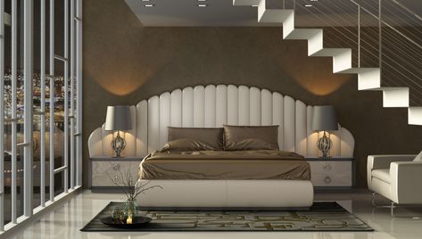 Overnice Leather Elite Platform Bed - Click Image to Close White Leather Bed, Royal Bed, 5 Piece Bedroom Set, Platform Bedroom Sets, Cama King Size, Fabric Headboard, Dekorasi Kamar Tidur, Bedroom Panel, Panel Bed