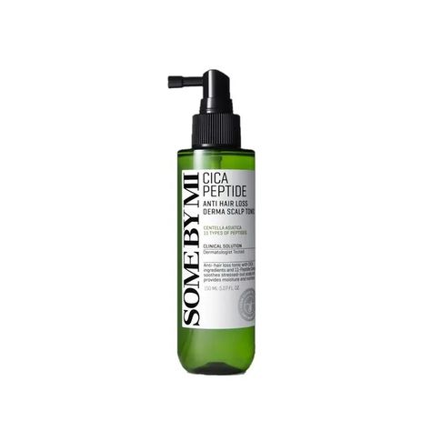 SOME BY MI - Cica Peptide Anti Hair Loss Derma Scalp Tonic | YesStyle Some By Mi, Hair Tonic, Healthy Scalp, Toned Body, Tone It Up, Skin Care Tools, Face Cleanser, Face Serum, Body Health