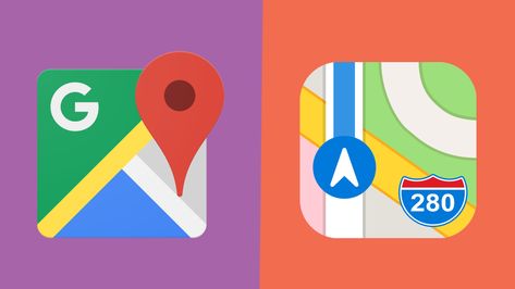 Apple Maps vs. Google Maps - which one is best? | TechRadar Iphone Info, Apple Maps, Cycling Route, All About Us, Ios 16, Us Map, Apple Car Play, Gas Station, Apple Products