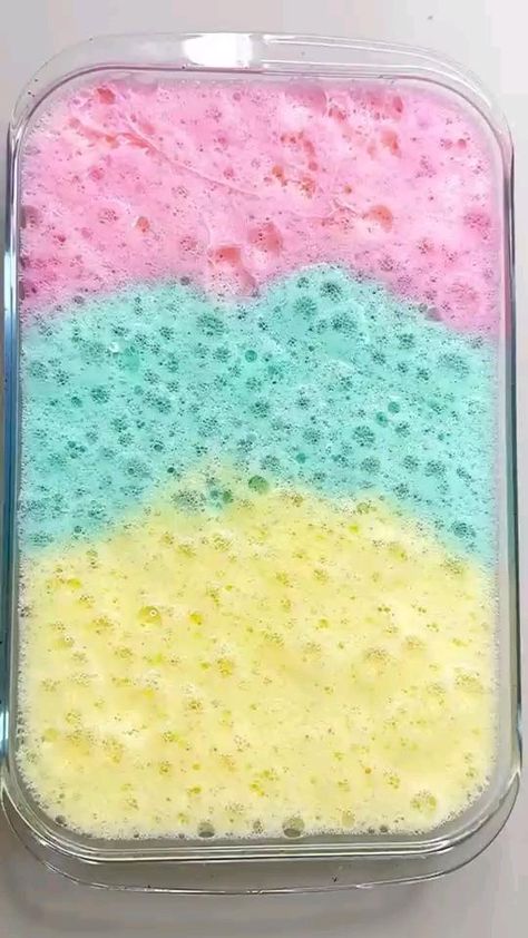 💐soft video slime fluffy🌷 Best Fluffy Slime Recipe, Aesthetic Slime, Slime Youtube, Satisfying Slime Videos, Fluffy Slime Recipe, Rainbow Slime, Slime Video, Slimy Slime, Easy Slime Recipe