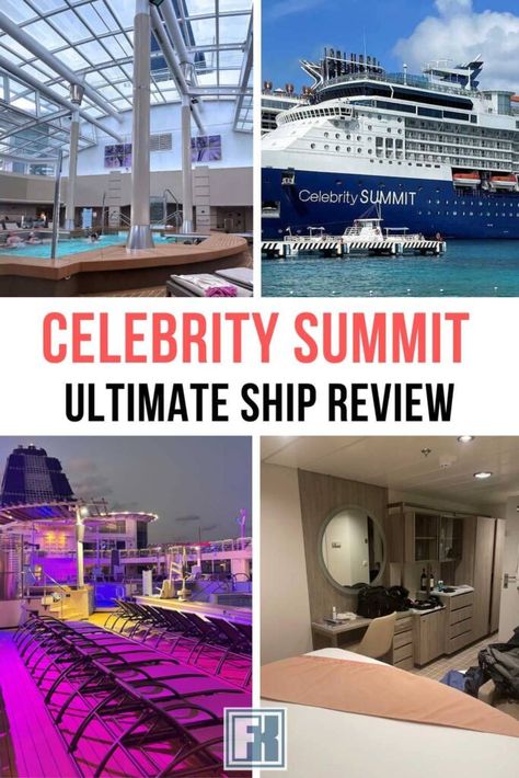 Celebrity Summit Review: A Classic Ship With Modern Touches - Forever Karen Celebrity Summit, Canada Cruise, Alaska Trip, Eastern Canada, Travel Recommendations, Celebrity Cruises, Best Cruise, Alaska Travel, Cruise Port