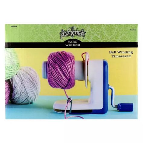 DIY Crochet Yarn Bag - Yarn & Needle Arts - DIY Inspiration | Hobby Lobby Crochet Yarn Bag, Yarn Winder, Yarn Tools, Loom Knitting Patterns, Yarn Bag, Diy Projects Videos, Print Coupons, Needle Arts, Fabric Bolts