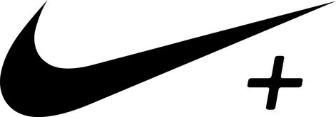 Plus Logo, Black Nike, Black Nikes, Nike, ? Logo, Black