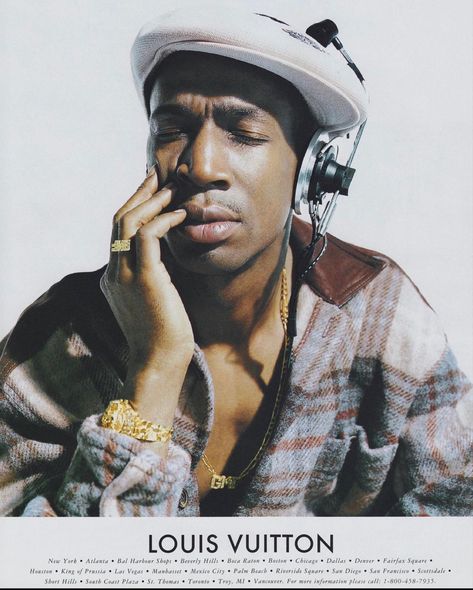 Grandmaster Flash, History Of Hip Hop, New Advertisement, Old School Hip Hop, Real Hip Hop, Lv Monogram, The Grandmaster, Music Legends, Ad Campaign