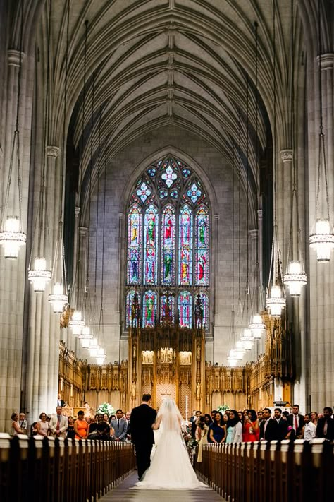 Duke Chapel Wedding, Chapel Wedding Photos, Soulmate Wedding, Turks And Caicos Wedding, Marriage Thoughts, Chapel Ceremony, Cabo San Lucas Wedding, Wedding Cabo, Wedding Oregon