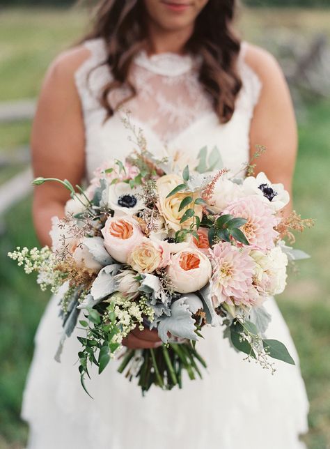 March Wedding Flowers, Peach Wedding Bouquet, Colorado Ranch, March Wedding, Romantic Wedding Photography, April Wedding, Montana Wedding, Wedding Proposals, Peach Wedding