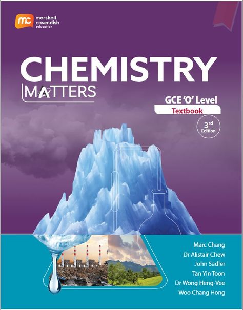 Free Download Chemistry Matters GCE O Level Textbook (3rd Ed.) By Marc Chang and Alistair Chew https://chemistry.com.pk/books/chemistry-matters-gce-o-level-textbook-3e/ Igcse Biology, Chemistry Book, Chemistry Textbook, O Levels, Chemistry Notes, Biology, Chemistry, High School, Free Download