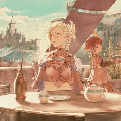 Realm Reborn, Final Fantasy Artwork, Final Fantasy Art, Final Fantasy Xiv, Fantasy Artwork, Vinyl Lp, Larp, Fantasy Character Design, Character Concept