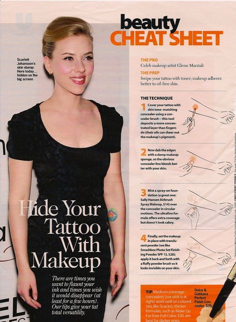 Tips for if you need to cover a tattoo for an interview Hide Tattoo, Tattoo Makeup Coverup, Cover Tattoos, Makeup Pigments, Interview Outfits, Hidden Tattoos, Tattoo Care, Diy Tattoo, Makeup Tattoos