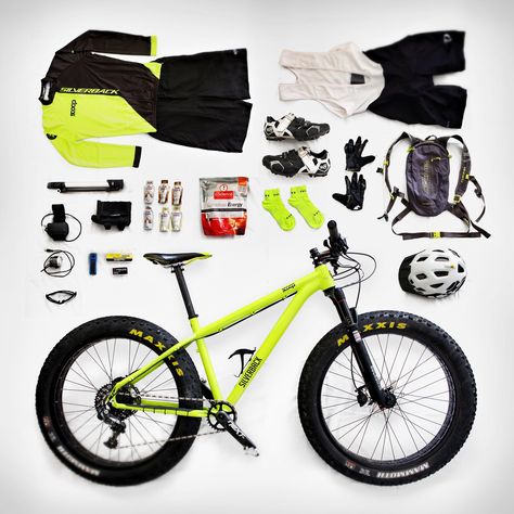 Single Scoop Fatty ride preparation. #bikekit #cycling #essentials Cycling Essentials, Pump Track, One Piece Cartoon, Bike Kit, Fat Bike, Triathlon, Spare Parts, Cycling, Bicycle