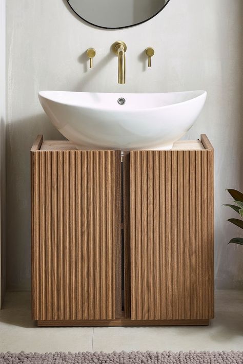 Under Pedestal Sink Storage, Under Sink Storage Unit, Green Tile Bathroom, Bathroom Sink Storage, Under Sink Cabinet, Small Bathroom Sinks, Tidy Bathroom, Toilet Sink, Best Duvet Covers