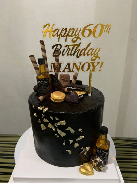 Fondant Liquor Bottle Themed Cake for men. Wine Bottle Cake, Cake For Men, Bottle Cake, Jack Daniel, Liquor Bottle, Cakes For Men, Theme Cake, Cake Designs Birthday, Liquor Bottles