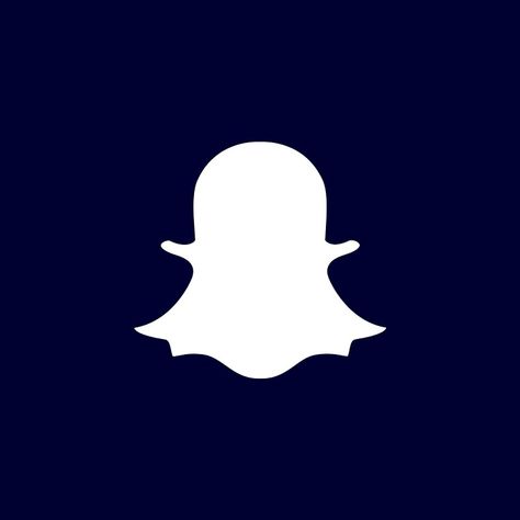 Navy Blue Tiktok Icon, Dark Blue Tiktok Icon, Dark Blue Snapchat Icon, Organisation Telephone, Navy Blue App Icons, Dark Blue App Icons, Blue Apps, Snapchat Logo, App Ikon