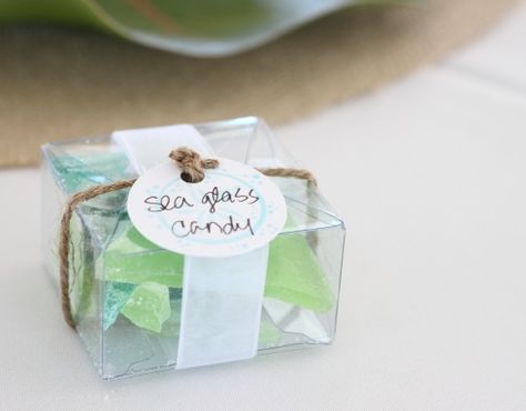 1000+ ideas about Beach Themed Wedding Favors on Pinterest | Beach ... Coastal Wedding Favors, Sea Glass Candy, Seaglass Wedding, Beach Bridal Shower Favors, Beach Theme Wedding Favors, Coastal Wedding Ideas, Sea Glass Wedding, Wedding Bottle Opener Favors, Wedding Favors Ideas