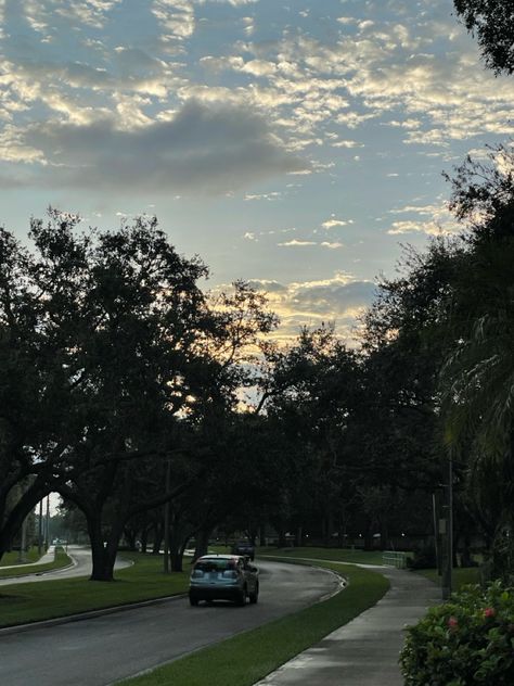 First Day of Fall in South Florida. A beuaty. ✨ #fall #florida #aesthetic #fall #vacation Fall In Florida Aesthetic, Fall Aesthetic Florida, Florida Autumn, Florida Fall Aesthetic, Florida Fall, Fall In Florida, South Florida Aesthetic, City Aesthetic, South Florida