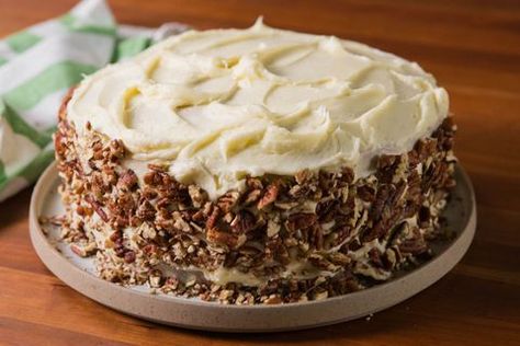 Carrot Cake Ina Garten, Carrot Cake Martha Stewart, Ina Garten Carrot Cake Recipe, Martha Stewart Carrot Cake Recipe, Pioneer Woman Carrot Cake, Martha Stewart Easter Recipes, Ina Garten Carrot Cake, Martha Stewart Carrot Cake, Carrot Cake Ideas