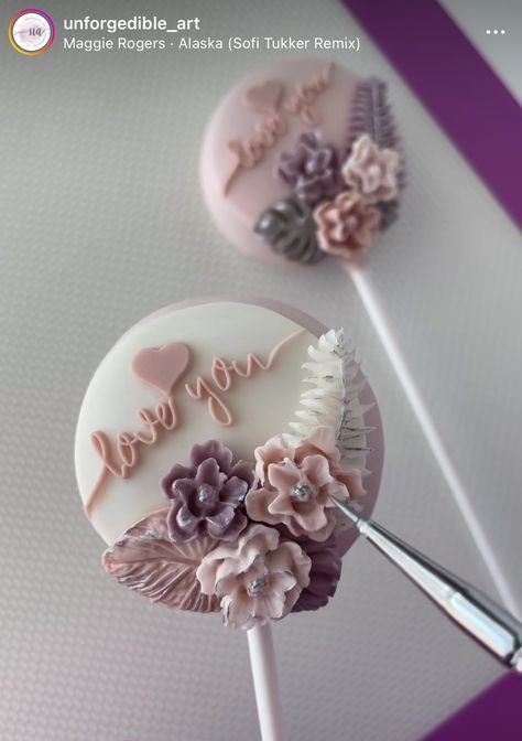 Cake Pops Boho, Donut Cart, Cake Puck, Elegant Cake Pops, Cake Pucks, Cake Pop Designs, Elegant Cake, Baby Shower Cake Pops, Cupcake Cake Designs