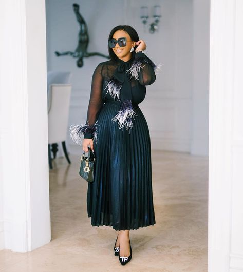 Best Dressed Of The Week, Week Of March 15th: Who Killed It In The Style Stakes? | BN Style Graduation Ceremony Outfit, Casual Attire For Women, Black Dress Outfits, Black Outfits, Latest African Fashion Dresses, Black Women Fashion, African Fashion Dresses, Classy Dress, Classy Outfits