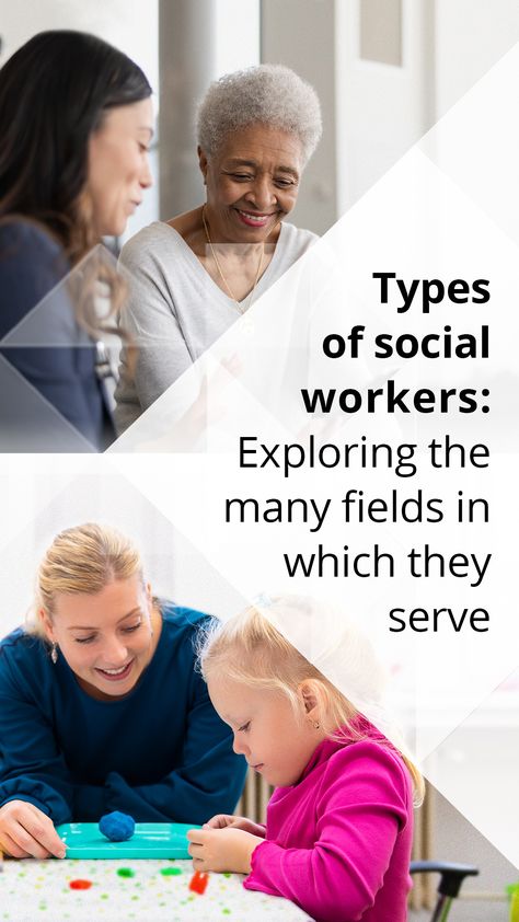 Types of social workers: Exploring the many fields in which they serve Masters In Social Work, Community Life, School Social Worker, Licensed Clinical Social Worker, Correctional Facility, Social Policy, Social Workers, Community Organizing, Make An Impact