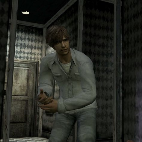 henry townshend #silenthill4theroom #henry Henry Townshend Silent Hill, Henry Townshend, Silent Hill 4 The Room, Tyler Core, James Sunderland, Silent Hill Art, I Need A Boyfriend, Transition Goals, Discord Pfps