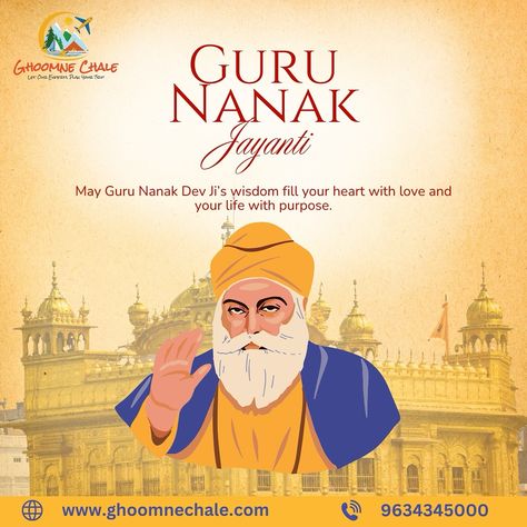 Let’s keep in mind Guru Nanak Dev Ji’s teachings and work to improve the world on this Gurpurab. #gurunanakdevji #gurupurnima #guruparv Happy Gurunanak Jayanti, Happy Guru Nanak Jayanti, Accounting Classes, Guru Nanak Ji, Nanak Jayanti, Selfless Service, Guru Nanak Dev Ji, Guru Nanak Jayanti, Ivf Clinic