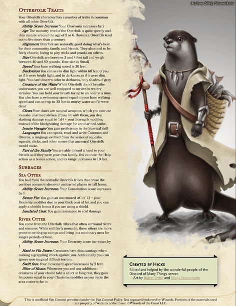 Homebrew Races Dnd, Homebrew Dnd Race, Dnd Homebrew Races 5e, Dnd Homebrew Race 5e, Dnd Classes Homebrew, Homebrew Races 5e, Dnd Homebrew Race, Dnd Homebrew Classes 5e, Dnd Races Character Design