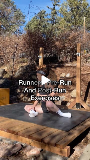 Meg Takacs | Running Coach on Instagram: "✅ Pre-run: keep it dynamic ✅ Post-run: static stretch  ‌ I don’t typically warm-up for short or easy runs, but for long runs and speed work, these are my go-to exercises. ‌ Same for the cool down: I don’t typically do one after easy or short runs, but after speed work and longs runs, I do. I find my recovery is better, my hips don’t feel as stiff and my knees always thank me. Maybe I’m just old. ‌ ➡️ Try incorporating more pre and post-run care into your weekly workouts. Staying flexible and mobile is key to being able to maintain consistency and performance optimization. ‌ Not sure where to start with this stuff? ‌ ↪️ Join my app, Movement & Miles, for training plans, warm-ups, cool downs, and more. ‌ 🔊 First month’s FREE! ‌ Link in my bio 🖇️" Running Warm Up, Post Run Stretches, Weekly Workouts, Running Coach, Long Runs, After Running, Workout Warm Up, Weekly Workout, Training Plan