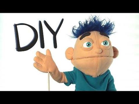 (6) ❣DIY Professional Hand Puppet❣ - YouTube Professional Puppets, Puppet Tutorial, Hand Puppet, Hand Puppets, Little Sisters, Decor Project, Video Tutorial, Puppets, To Work