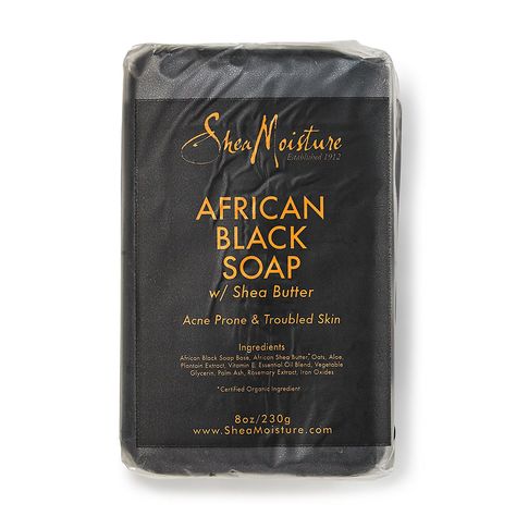 Shea moisture Organic African Black Soap Bar with Shea Butter, 8oz: Amazon.co.uk: Beauty Black African Soap, Soap Aesthetic, African Soap, Severe Dry Skin, Everyday Skin Care Routine, Acne Free Skin, Shea Moisture, Body Acne, African Black Soap