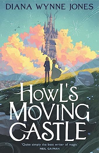 Diana Wynne Jones, Howl's Moving Castle Howl, 100 Best Books, Castle Series, Fire Demon, Clockwork Angel, Fantasy Writer, Howl's Moving Castle, Forrest Gump