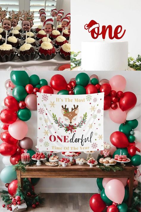 Christmas Themed Birthday Party Ideas (For Kids!) Christmas Themed Birthday Party, Christmas Birthday Party Ideas, Winter Onederland Birthday Party, Frozen Birthday Theme, Themed Birthday Party Ideas, Onederland Birthday Party, Disney Frozen Birthday, Winter Onederland Birthday, Birthday Party Ideas For Kids