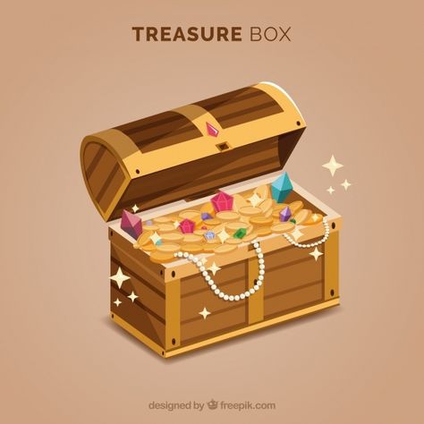 Radhika Jewellers, Diamond Illustration, Shells And Pearls, Treasure Chests, Mobile Template, Illustration Simple, Background Gold, Indie Game, Types Of Jewelry