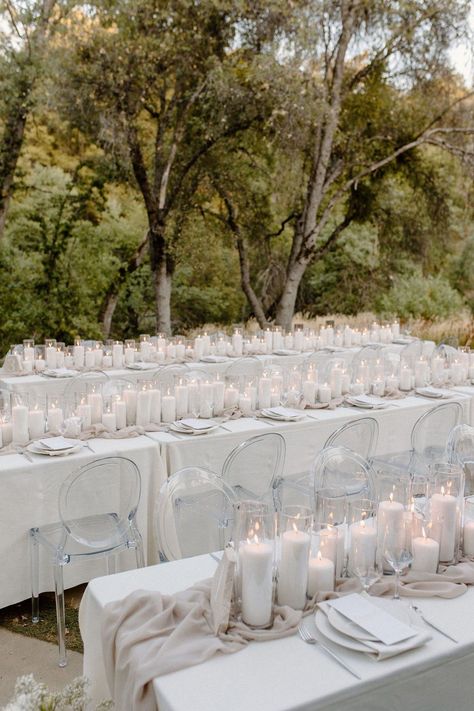 Candle Lit Table Wedding, Destination Intimate Wedding, Tuscany Wedding Centerpieces, Modern Micro Wedding, Modern Contemporary Wedding Decor, Minimal Chic Wedding Decor, Neutral Wedding Reception Decor, Magical Wedding Reception, Backyard Wedding Tablescape