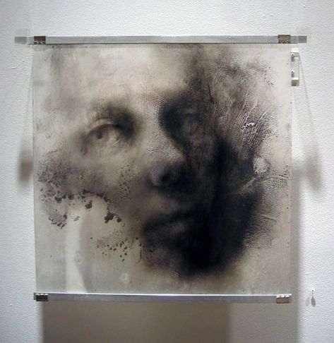 Reiko Fujinami @ Forum | For her drawings on Mylar film, Fuj… | Flickr Vellum Art, Unusual Portraits, Broken Face, Things To Draw Ideas, Layered Images, To Draw Ideas, Easy Things To Draw, Specific Person, Draw Ideas