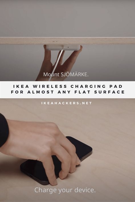 Wireless Charger On Desk, Wireless Charging Table, Desk Wireless Charger, Wireless Charger Diy, Rh Office, Diy Wireless Charger, Charging Table, Infinity Table, Table Chargers