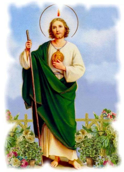 San Judas Tadeo. St Jude Novena, St Jude Prayer, St Judas, Saint Jude, Printable Prayers, Novena Prayers, Miracle Prayer, Answered Prayers, St Jude