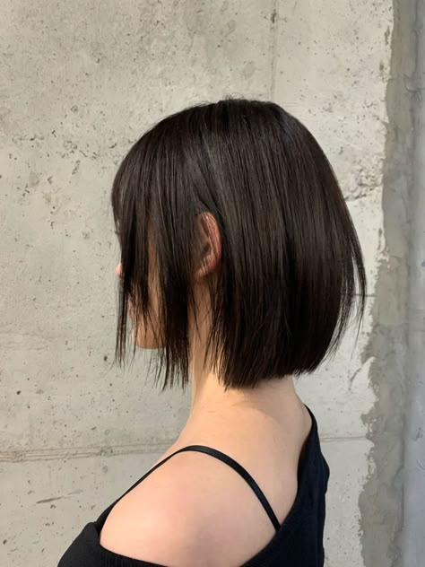 Short Black Hair, Short Hair Tomboy, Asian Short Hair, Hair Inspiration Short, Short Straight Hair, Haircuts Straight Hair, Hairstyle Inspo, Hair Collection, Short Hairstyle