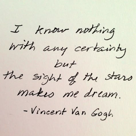 For My Part I Know Nothing Vincent Van Gogh, Van Gogh Writing, Van Gogh Quotes Tattoo, Van Gogh Quotes Inspirational, Vincent Van Gogh Quotes Aesthetic, Vincent Van Gogh Tattoo Ideas, Vincent Van Gogh Tattoos, Van Gogh Inspired Tattoo, Van Gogh Words