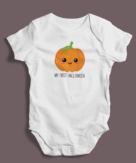 My First Halloween Onesie, Newborn Gift, Baby Shower Gift, Pumpkin Onesie, Jack-o-lantern Onesie, Fall Onesie, Trick or Treat - Etsy First Halloween Onesie, Fall Onesie, Pumpkin Onesie, Holiday Onesies, Grad Shirts, My First Halloween, Halloween Onesie, Holiday Table Runner, First Halloween