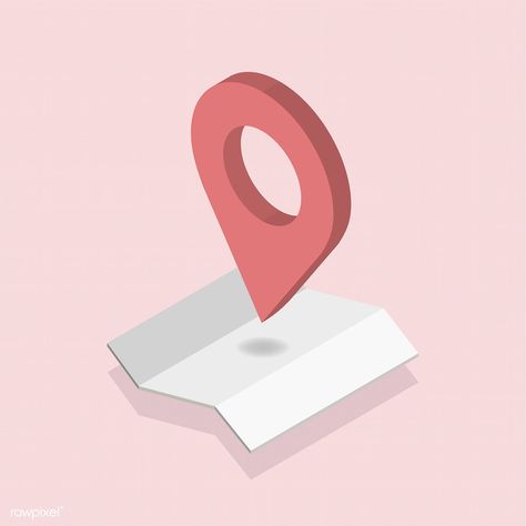 Vector of GPS navigation icon | free image by rawpixel.com Yuumei Art, Icona Ios, Logo Online Shop, App Store Icon, Store Icon, Location Icon, App Pictures, Cute App, Pastel Pink Aesthetic