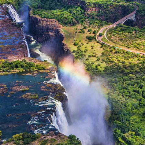 Victoria Falls Zimbabwe, Angel Falls, Zambezi River, National Park Photos, Adventure Vacation, Victoria Falls, Medical Tourism, White Water Rafting, Beautiful Waterfalls