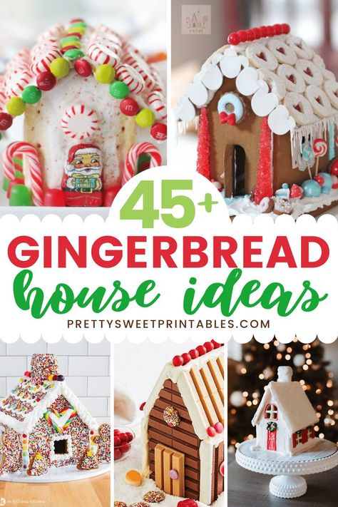 gingerbread house designs Christmas Gingerbread Houses, Gingerbread Contest, Graham Cracker Gingerbread, Graham Cracker Gingerbread House, Easy Gingerbread House, Homemade Gingerbread House, Gingerbread House Ideas, Gingerbread House Candy, Ginger Bread House Diy