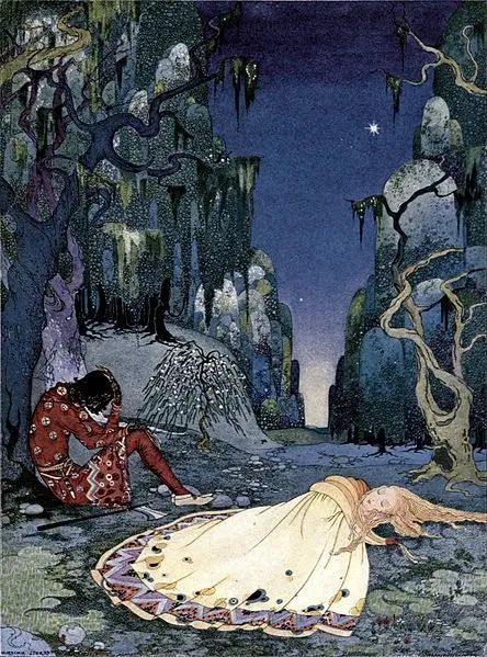 ​A Brief Introduction To 7 Classic Fairy Tale Illustrators You Should Know French Fairy Tales, 동화 삽화, Fairy Tale Illustration, Fairytale Illustration, Wooden Jigsaw, Fairytale Art, Illustration Vintage, Art Et Illustration, Arte Fantasy