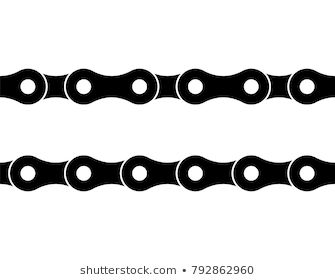 bike chain Images, Stock Photos & Vectors | Shutterstock Motorcycle Chain Tattoo, Bike Chain Tattoo, Cycle Chain, Road Drawing, Line Pic, Motorcycles Logo Design, Chain Tattoo, Bike Tattoos, Bicycle Chains